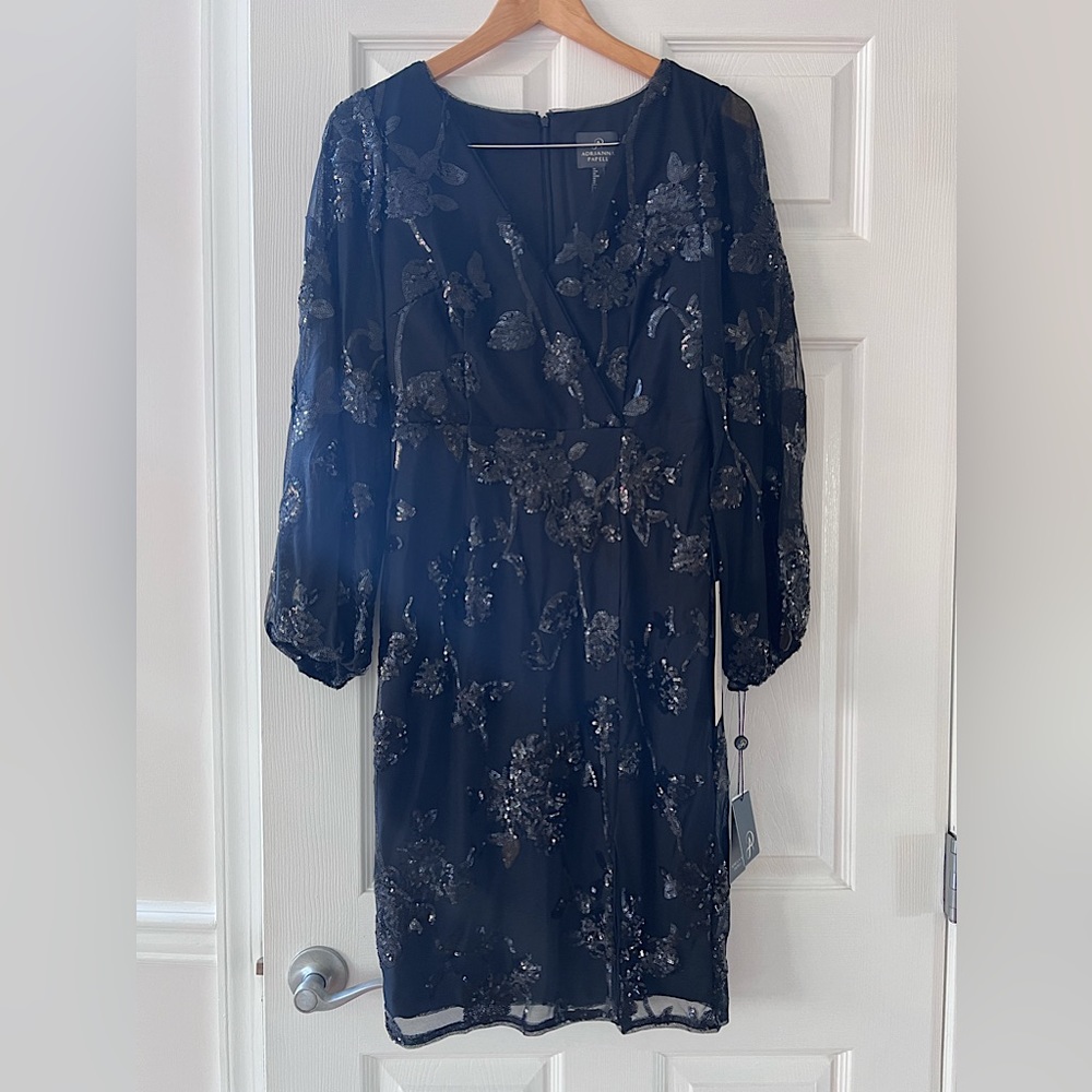BRAND NEW BEADED DRESS